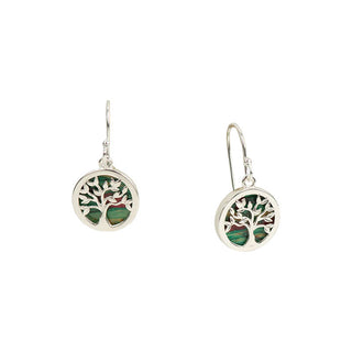 Heathergem Tree Of Life Earrings