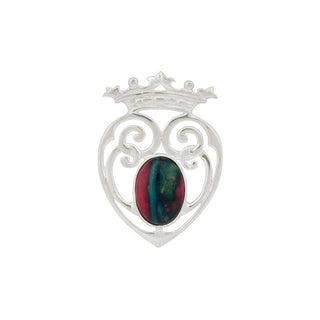 Heathergem Luckenbooth Brooch