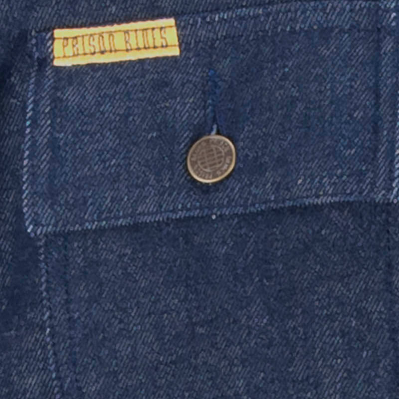 Yard Coat, Rigid Blue