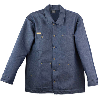 Lined Yard Coat, Rigid Blue