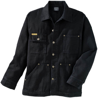 Yard Coat, Rinsed Black