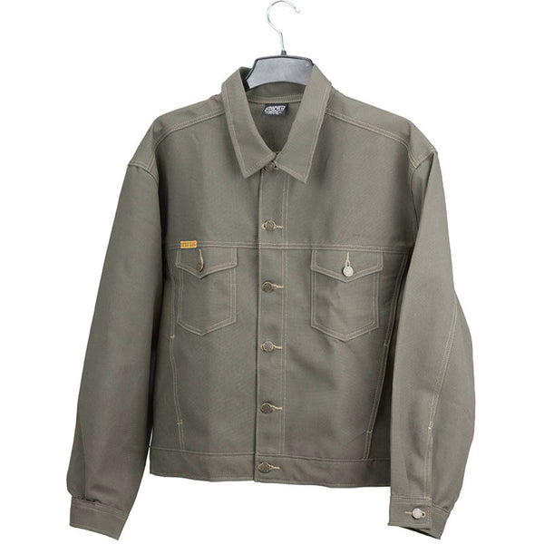 Western Jacket, Rigid Olive – David Morgan
