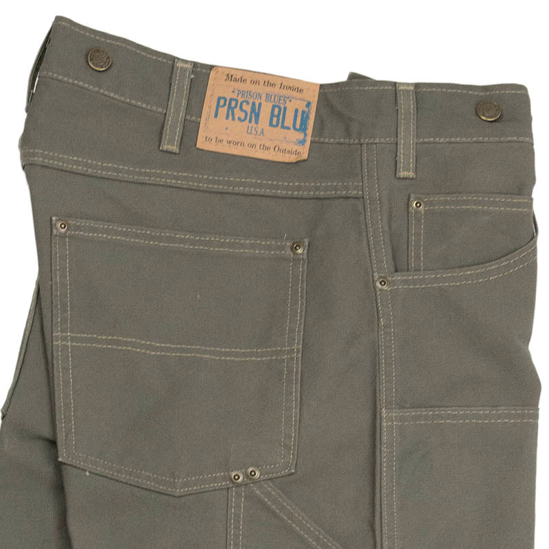 Double Knee Work Jeans, Rigid Olive