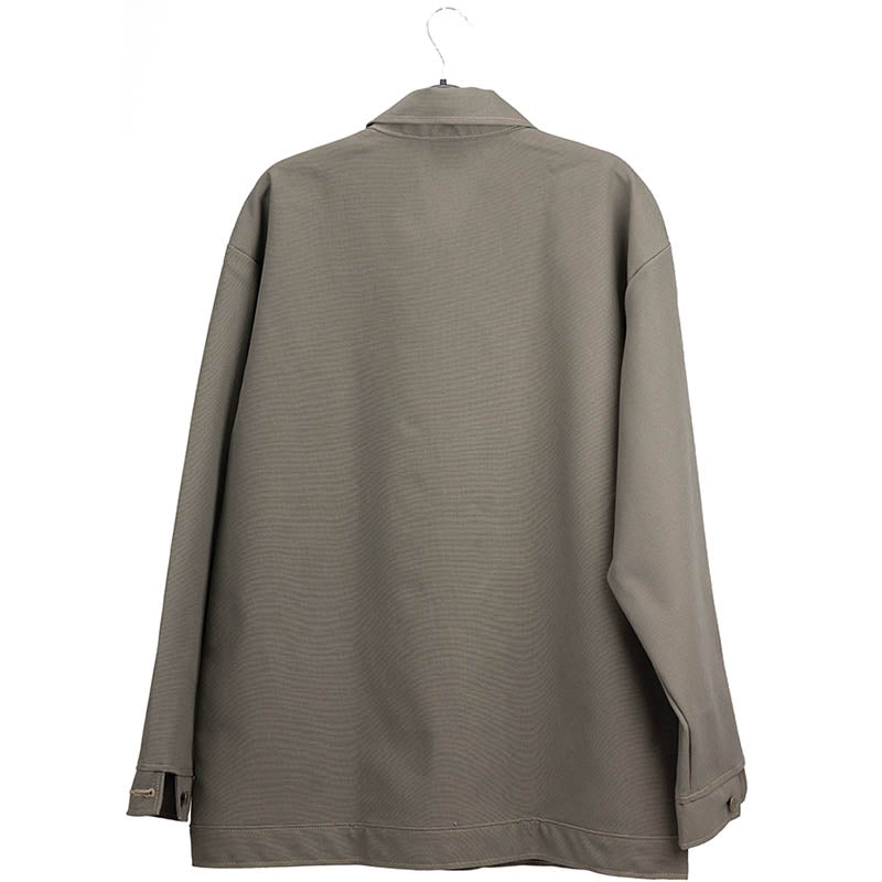 Yard Coat, Rigid Olive