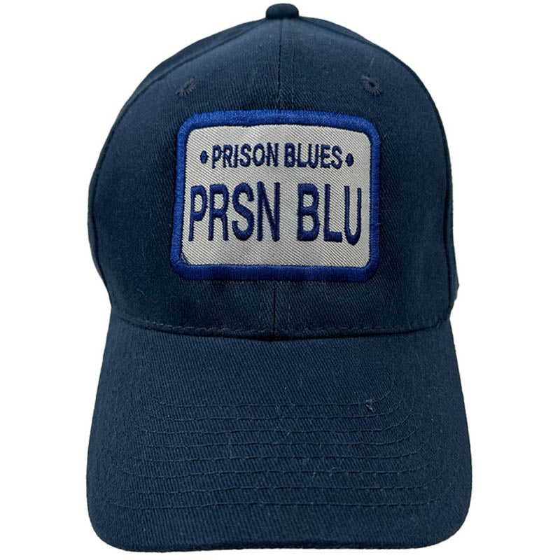 Prison Blues Baseball Cap