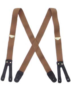 Welch Suspenders, Flat Leather Ends