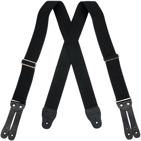 Work Suspenders, Flat Leather Ends