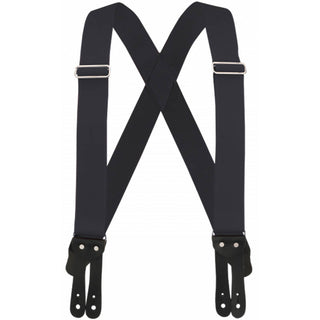 Work Suspenders, Flat Leather Ends