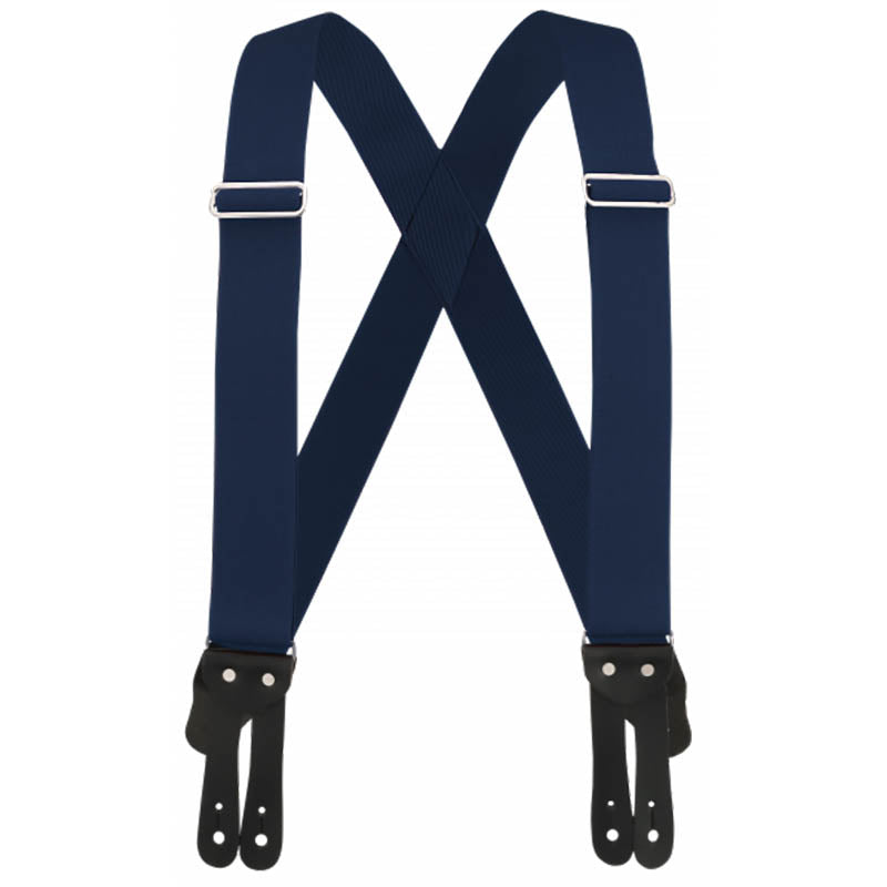 Work Suspenders, Flat Leather Ends