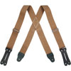 Work Suspenders, Flat Leather Ends