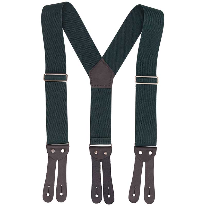 'Y' Back Work Suspenders