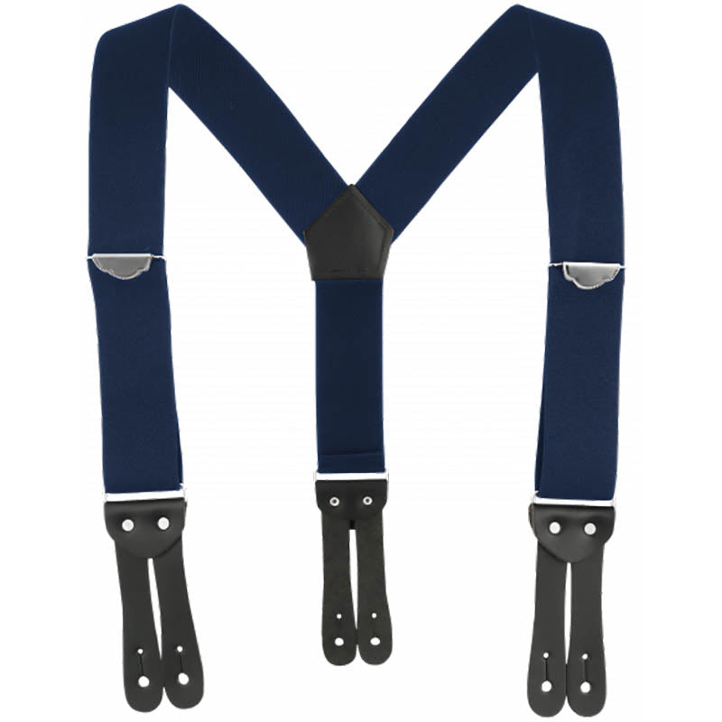 'Y' Back Work Suspenders