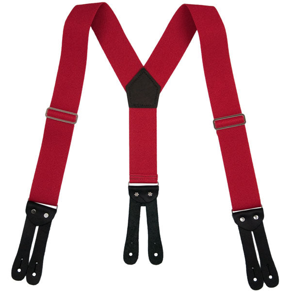 'Y' Back Work Suspenders