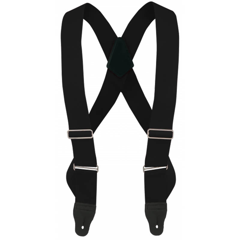 Trucker Suspenders, Leather Ends
