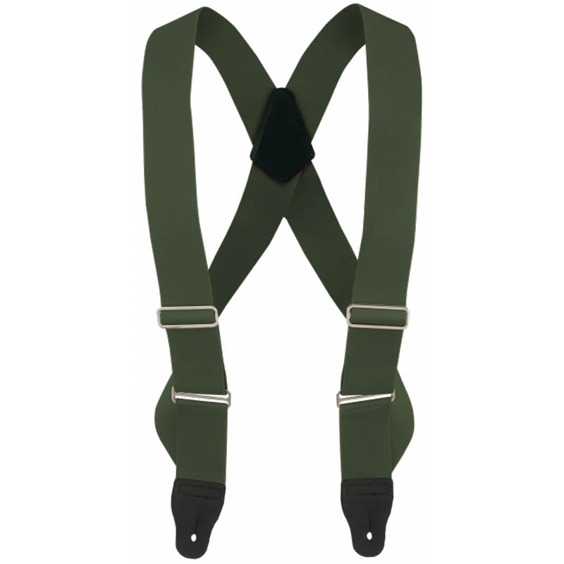 Trucker Suspenders, Leather Ends