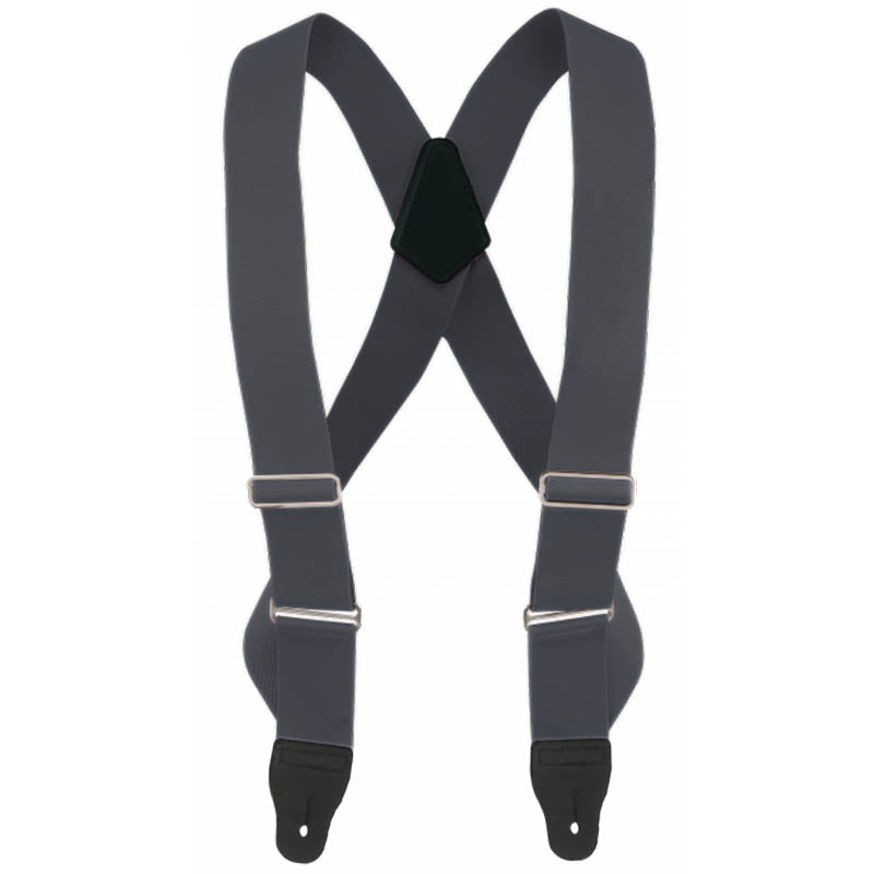 Trucker Suspenders, Leather Ends