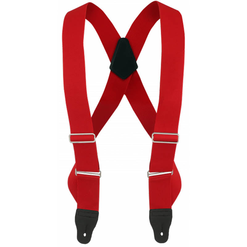 Trucker Suspenders, Leather Ends
