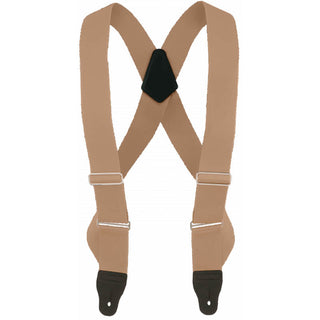 Trucker Suspenders, Leather Ends