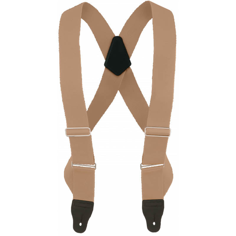 Trucker Suspenders, Leather Ends