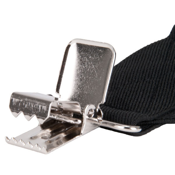 Trucker Suspenders, Gator Clip Ends