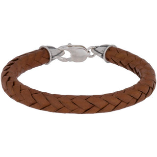Leather Bracelet, Eight Strand