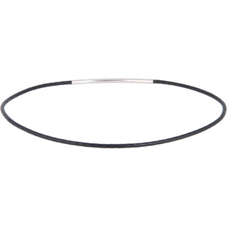 Leather Choker, Four Strand