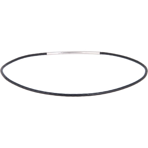 Leather Choker, Four Strand