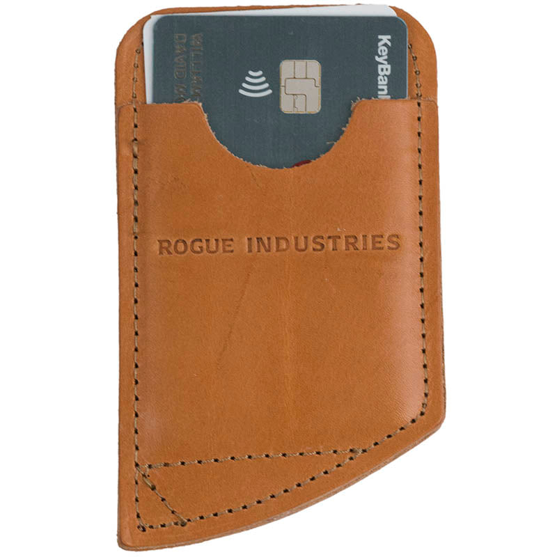 Slim Leather Card Carrier
