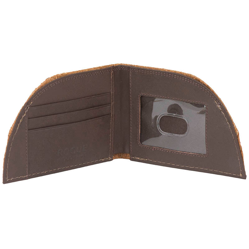 Salmon Wallet with RFID Protection