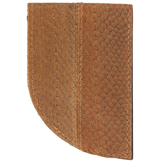 Salmon Wallet with RFID Protection