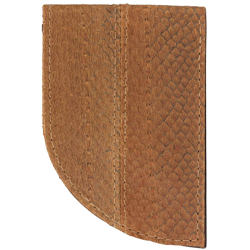 Salmon Wallet with RFID Protection