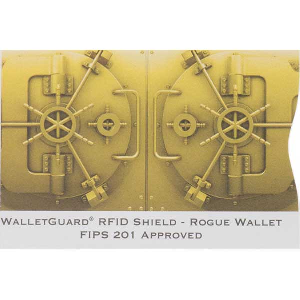 Wallet Guard Credit Card Sleeve with RFID Protection