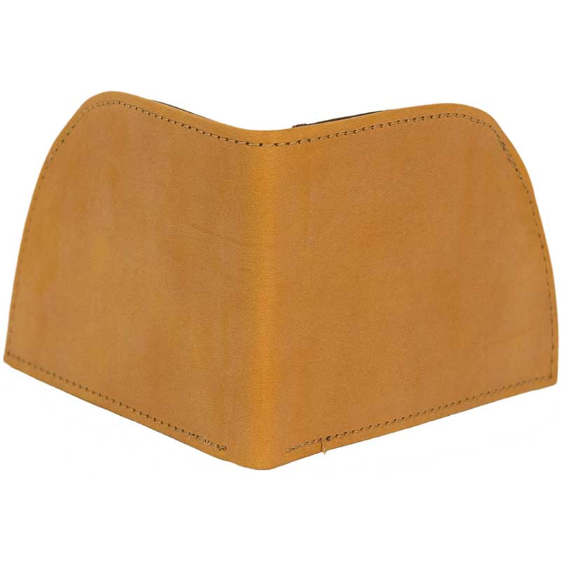 Ballglove Leather Wallet with RFID Protection