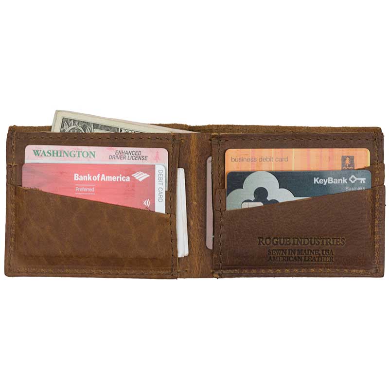 Heritage Bison 12 Pkt Wallet