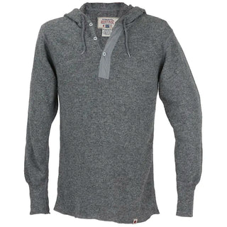 80/20 Wool Placket Shirt with Hood