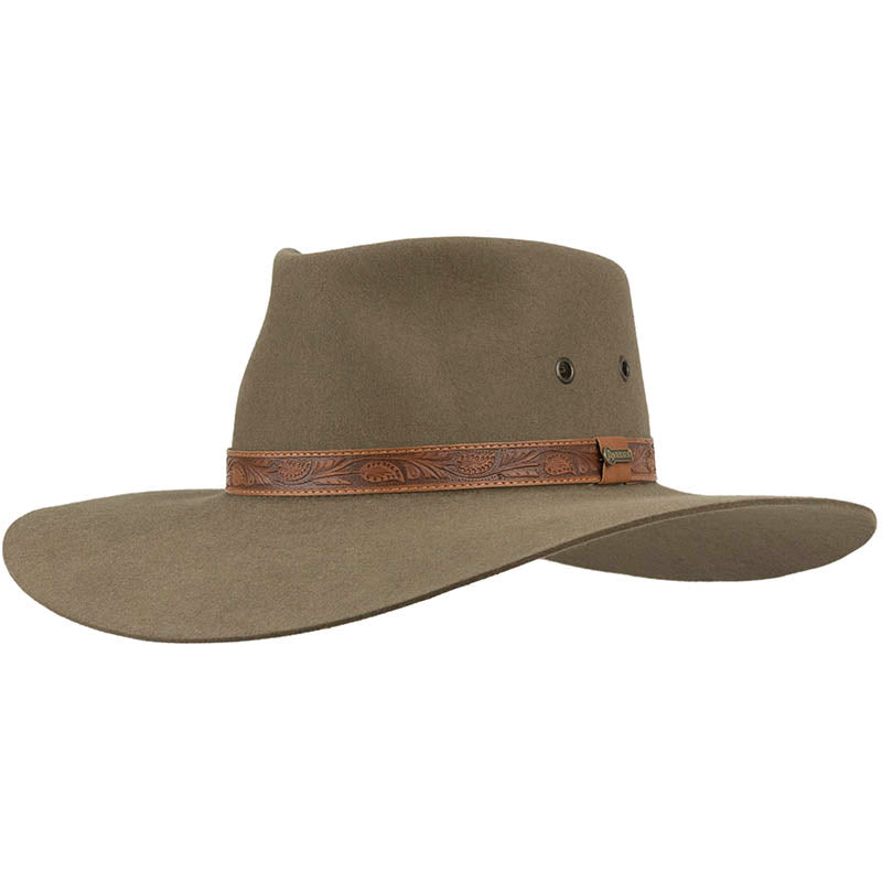 The Territory Hat, Lined