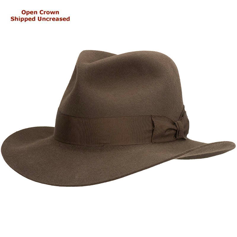 Adventurer Hat (Open Crown) – David Morgan