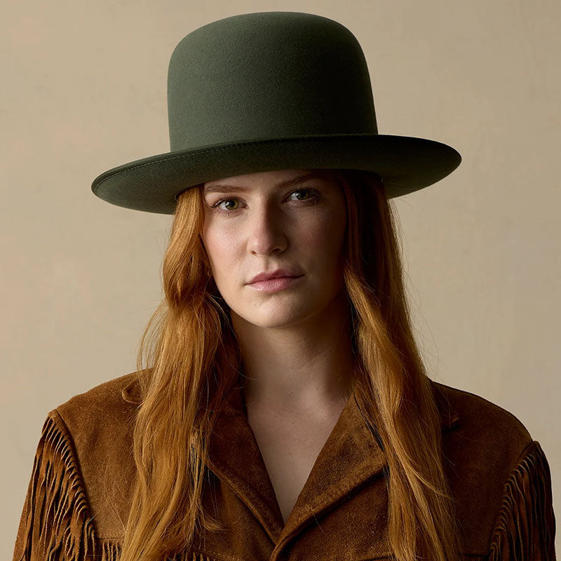 Campdraft Hat (Open Crown)