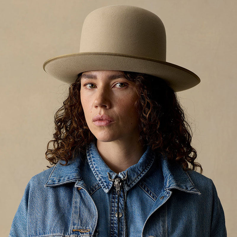 Campdraft Hat (Open Crown)
