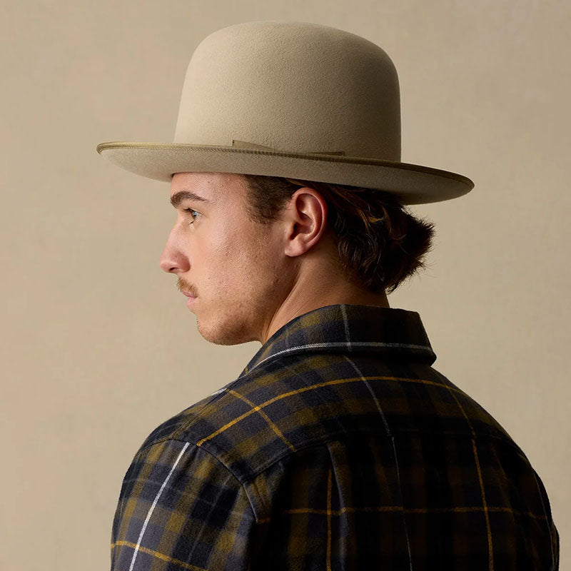 Campdraft Hat (Open Crown)
