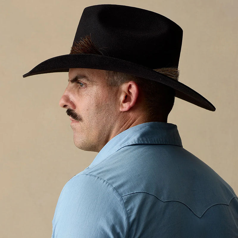 Rough Rider Hat – David Morgan