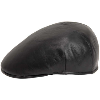 Leather Driving Cap