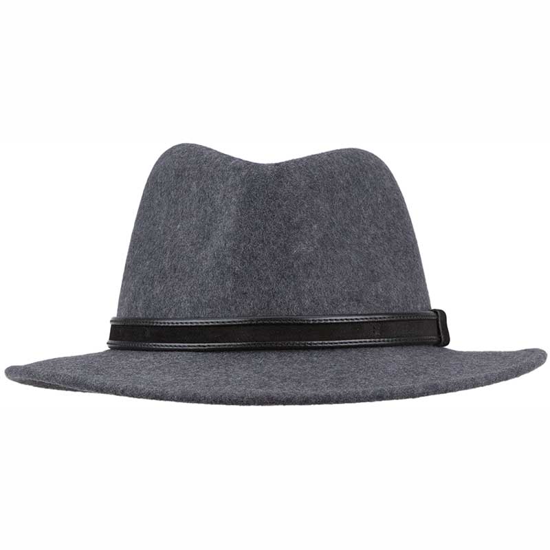 Wool Felt Hiker Hat, Crushable