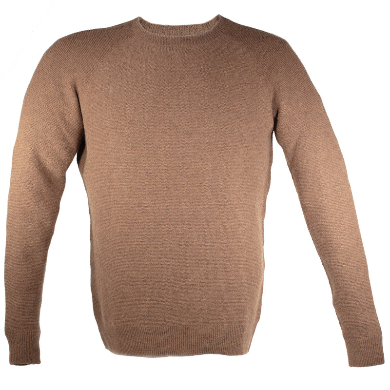 Yak Wool Crew Neck Sweater
