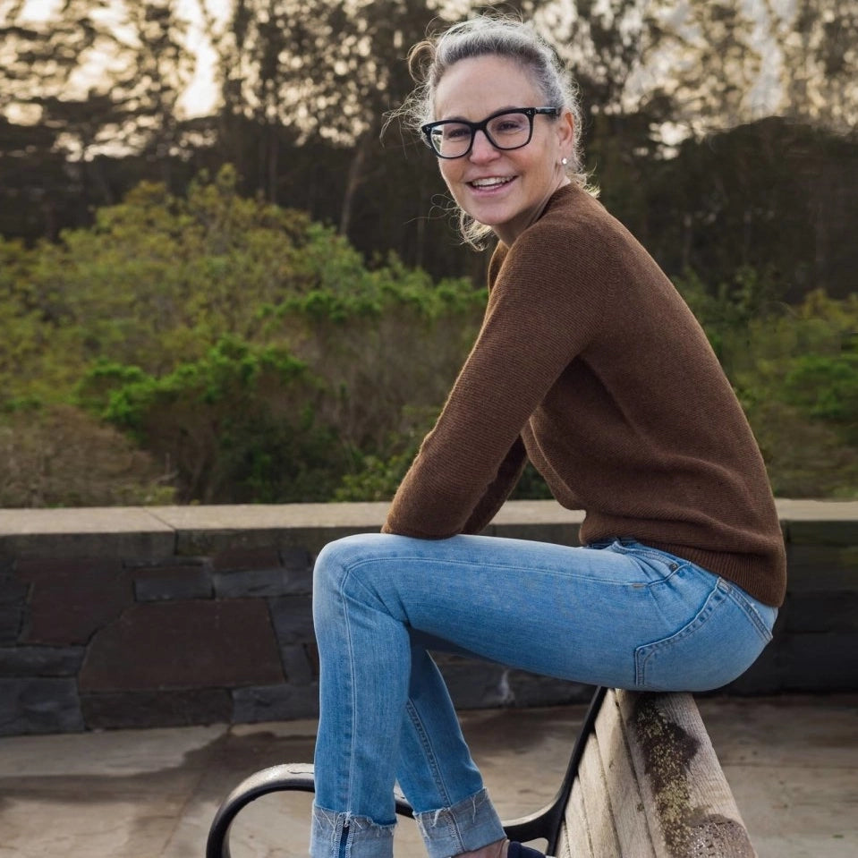 Yak Wool Crew Neck Sweater