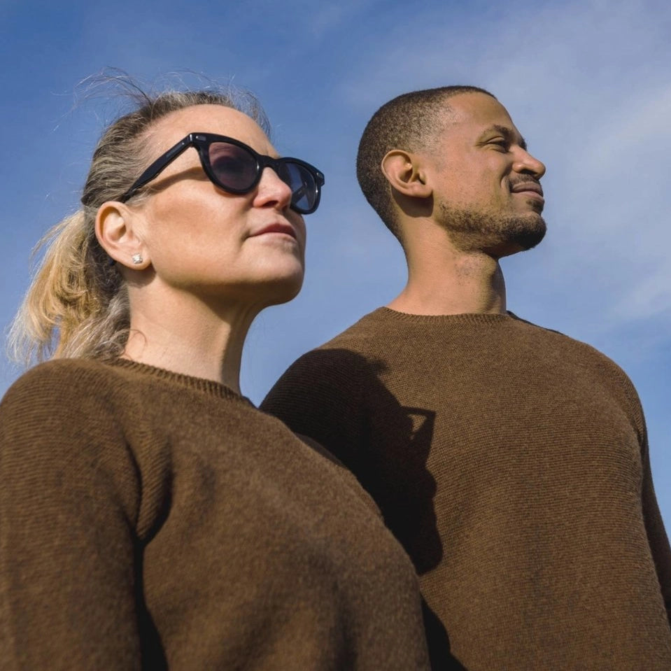 Yak Wool Crew Neck Sweater