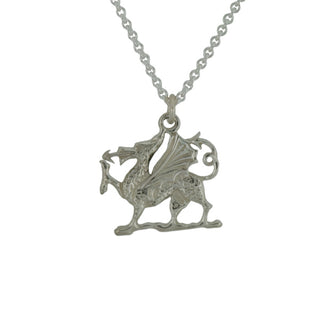 Welsh Dragon Necklet