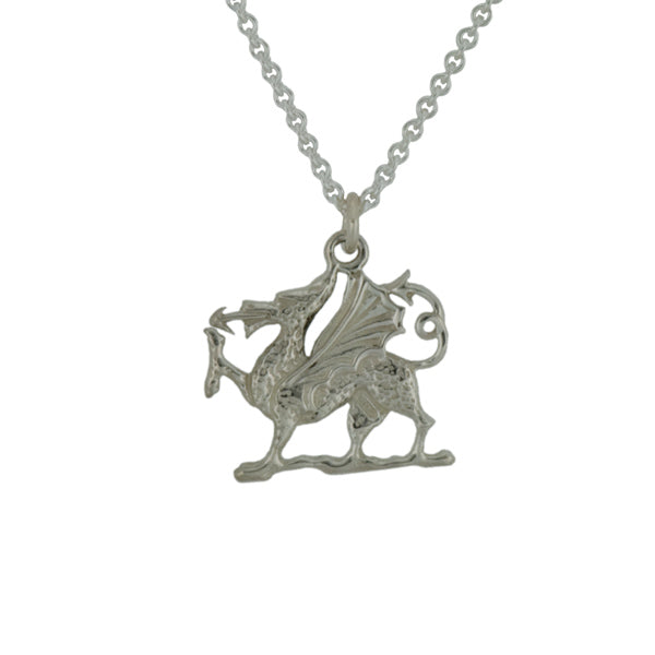 Welsh Dragon Necklet