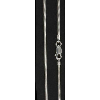 Silver Snake Chain, 16 inch