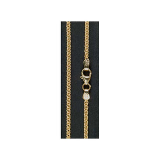 Gold Wheat Chain, Heavy, 24 inch, 14 kt gold